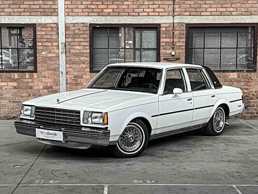 Buick Century 142hp 1981, GL-24-PL