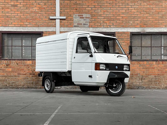 Piaggio Ape TM from 2009 (Original-NL), 10-KGS-1