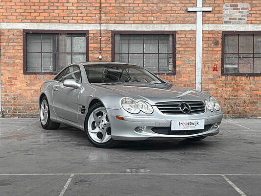 Mercedes-Benz SL500 5.0 V8 306hp 2003 SL-Class Youngtimer