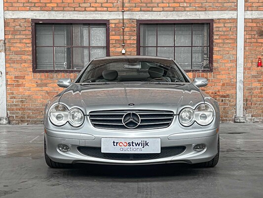 Mercedes-Benz SL500 5.0 V8 306hp 2003 SL-Class Youngtimer