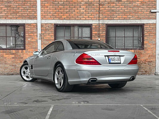 Mercedes-Benz SL500 5.0 V8 306hp 2003 SL-Class Youngtimer