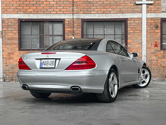 Mercedes-Benz SL500 5.0 V8 306hp 2003 SL-Class Youngtimer