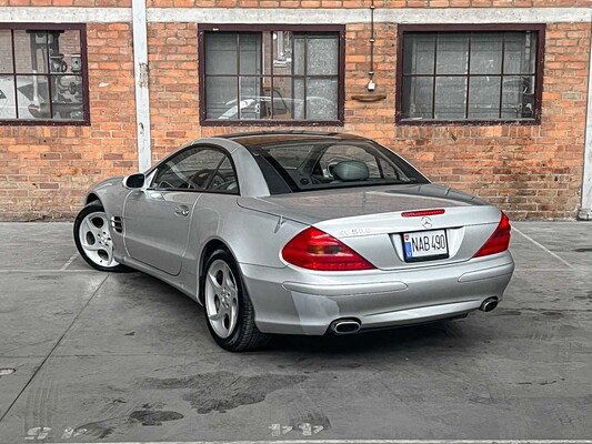 Mercedes-Benz SL500 5.0 V8 306hp 2003 SL-Class Youngtimer