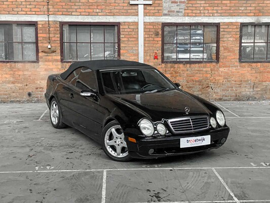 Mercedes-Benz CLK55 AMG Cabriolet 5.4 V8 367hp 2002 CLK-Class Youngtimer