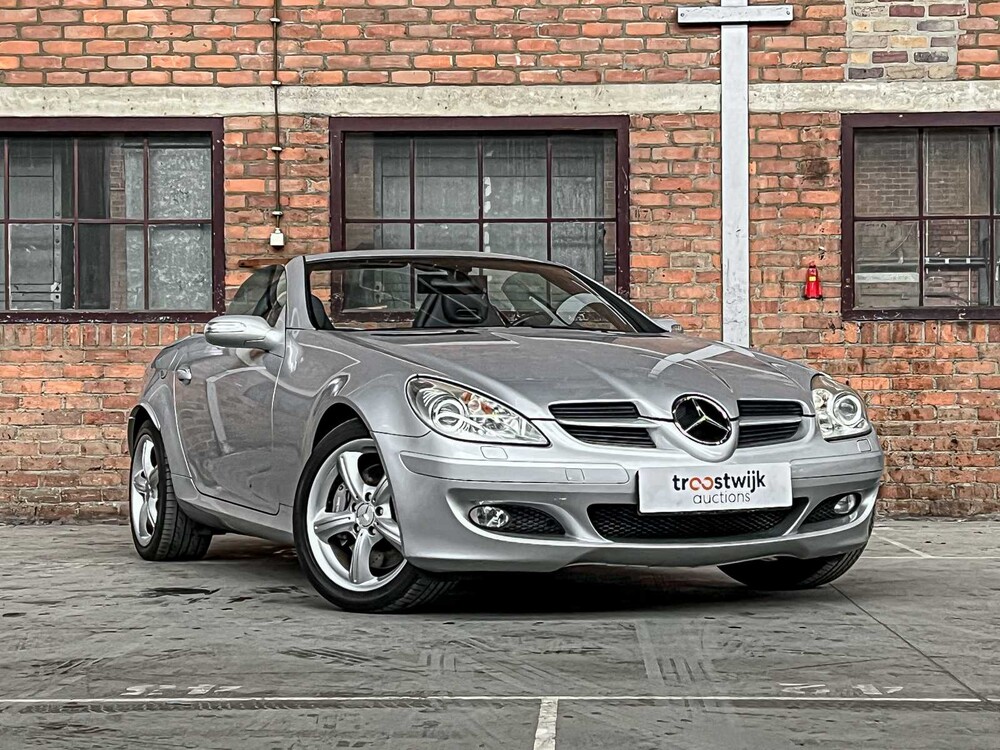 Mercedes-Benz SLK350 3.5 V6 272hp 2004 AIRSCARF SLK-Class Youngtimer