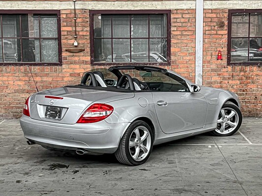 Mercedes-Benz SLK350 3.5 V6 272hp 2004 AIRSCARF SLK-Class Youngtimer