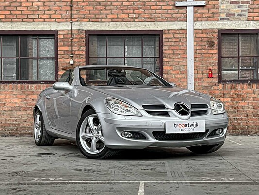 Mercedes-Benz SLK350 3.5 V6 272hp 2004 AIRSCARF SLK-Class Youngtimer