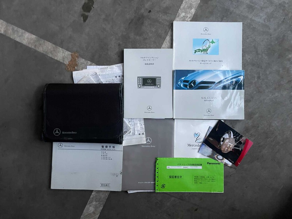 Mercedes-Benz SLK350 3.5 V6 272hp 2005 AIRSCARF SLK-Class Youngtimer