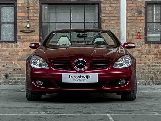 Mercedes-Benz SLK350 3.5 V6 272hp 2005 AIRSCARF SLK-Class Youngtimer