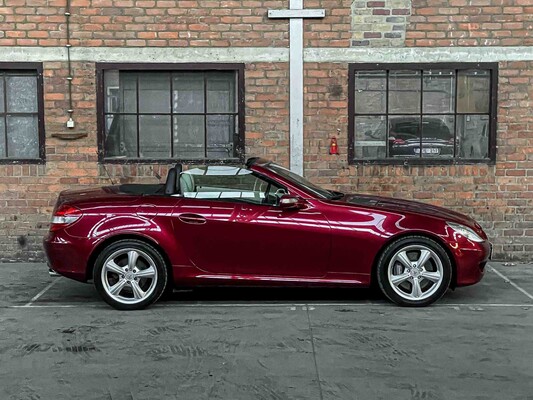 Mercedes-Benz SLK350 3.5 V6 272hp 2005 AIRSCARF SLK-Class Youngtimer