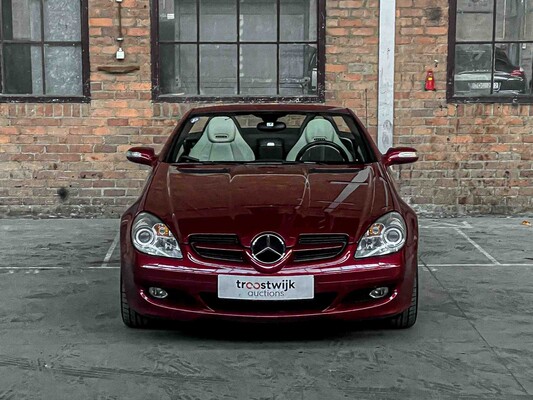 Mercedes-Benz SLK350 3.5 V6 272hp 2005 AIRSCARF SLK-Class Youngtimer