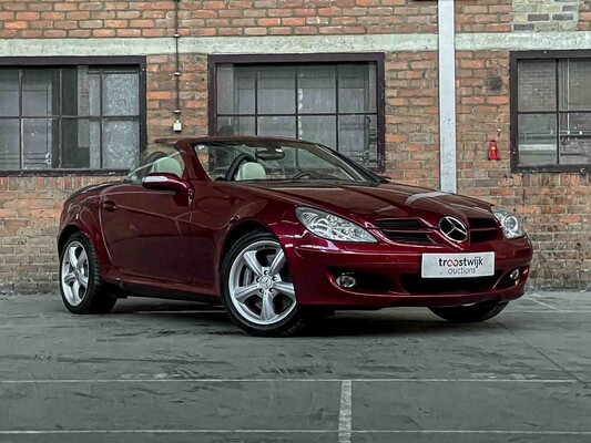 Mercedes-Benz SLK350 3.5 V6 272hp 2005 AIRSCARF SLK-Class Youngtimer