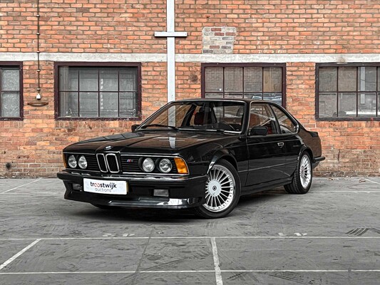 BMW M635 CSi 3.5 6-Cylinder 286hp 1986 6-Series, NF-ST-30