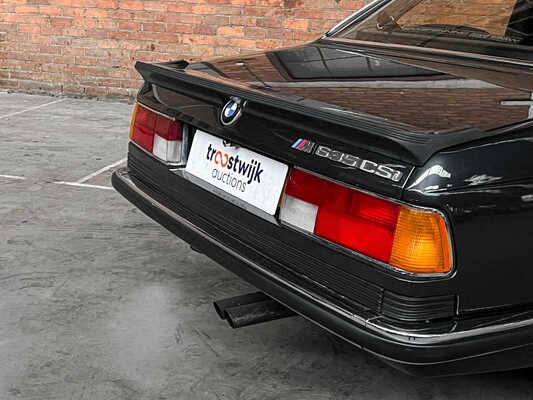 BMW M635 CSi 3.5 6-Cylinder 286hp 1986 6-Series, NF-ST-30