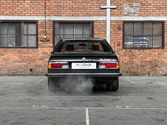 BMW M635 CSi 3.5 6-Cylinder 286hp 1986 6-Series, NF-ST-30