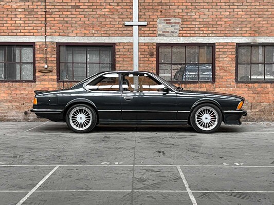 BMW M635 CSi 3.5 6-Cylinder 286hp 1986 6-Series, NF-ST-30