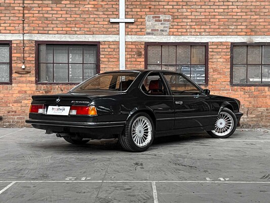 BMW M635 CSi 3.5 6-Cylinder 286hp 1986 6-Series, NF-ST-30