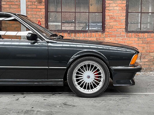 BMW M635 CSi 3.5 6-Cylinder 286hp 1986 6-Series, NF-ST-30