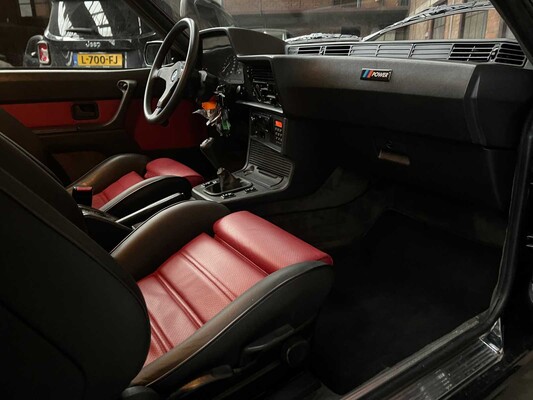 BMW M635 CSi 3.5 6-Cylinder 286hp 1986 6-Series, NF-ST-30