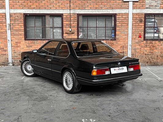 BMW M635 CSi 3.5 6-Cylinder 286hp 1986 6-Series, NF-ST-30