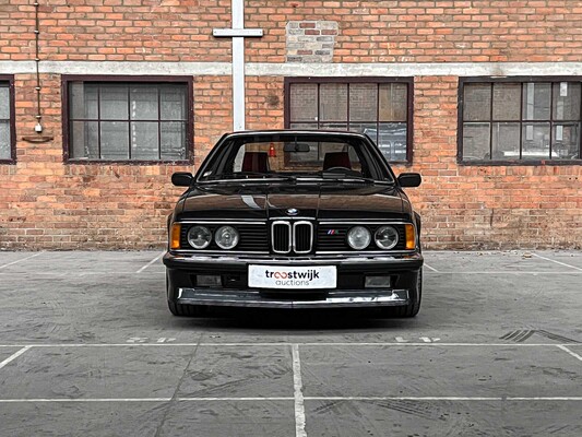 BMW M635 CSi 3.5 6-Cylinder 286hp 1986 6-Series, NF-ST-30