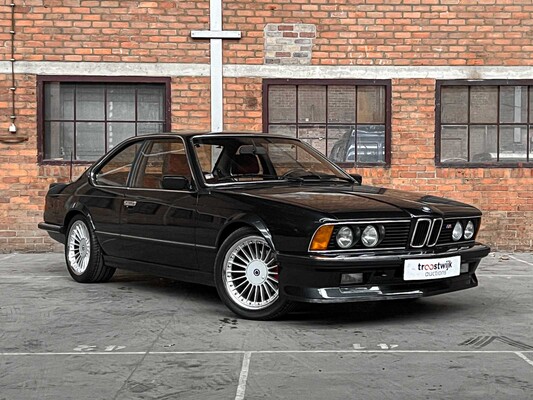 BMW M635 CSi 3.5 6-Cylinder 286hp 1986 6-Series, NF-ST-30