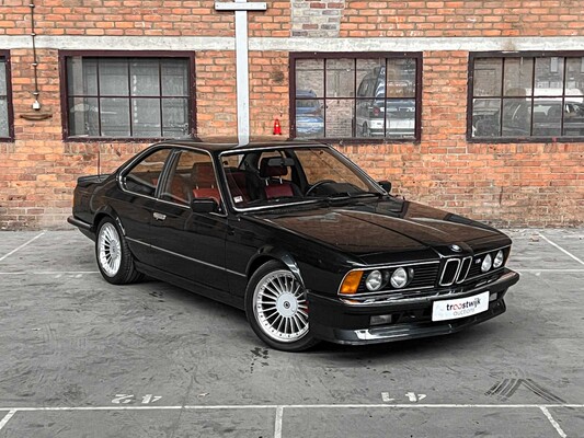 BMW M635 CSi 3.5 6-Cylinder 286hp 1986 6-Series, NF-ST-30