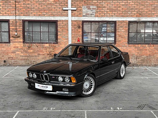 BMW M635 CSi 3.5 6-Cylinder 286hp 1986 6-Series, NF-ST-30