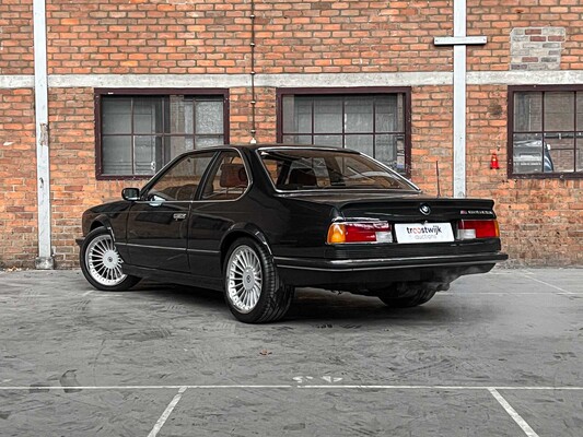 BMW M635 CSi 3.5 6-Cylinder 286hp 1986 6-Series, NF-ST-30