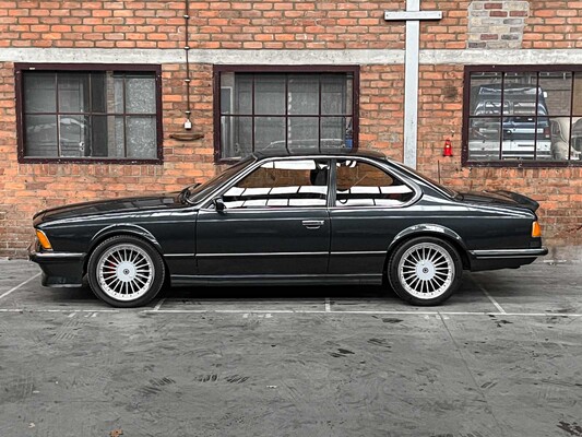 BMW M635 CSi 3.5 6-Cylinder 286hp 1986 6-Series, NF-ST-30