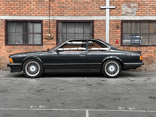 BMW M635 CSi 3.5 6-Cylinder 286hp 1986 6-Series, NF-ST-30