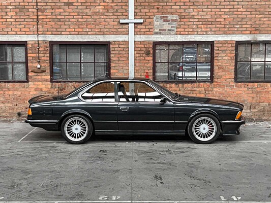 BMW M635 CSi 3.5 6-Cylinder 286hp 1986 6-Series, NF-ST-30