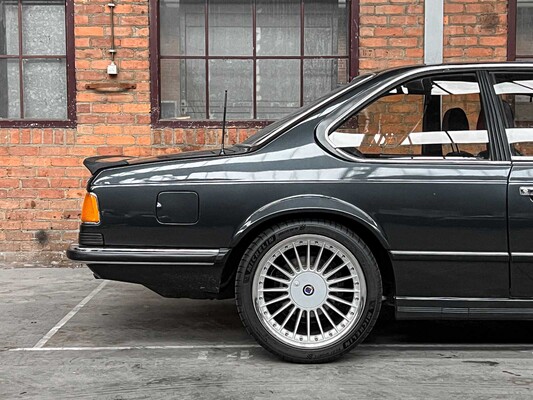 BMW M635 CSi 3.5 6-Cylinder 286hp 1986 6-Series, NF-ST-30