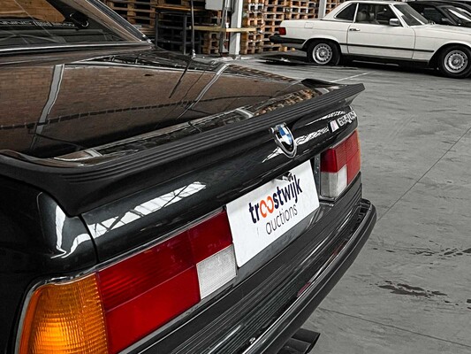 BMW M635 CSi 3.5 6-Cylinder 286hp 1986 6-Series, NF-ST-30