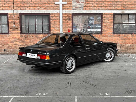 BMW M635 CSi 3.5 6-Cylinder 286hp 1986 6-Series, NF-ST-30