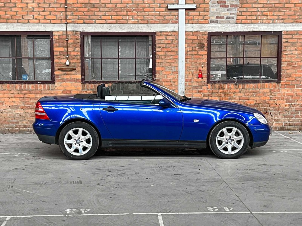 Mercedes-Benz SLK200 136hp 1997 (Original-NL) SLK-class, RR-NS-50