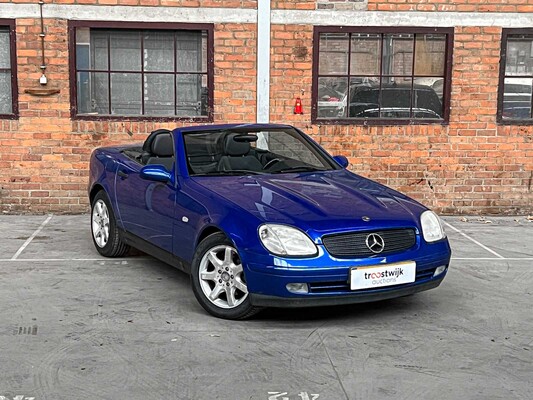 Mercedes-Benz SLK200 136hp 1997 (Original-NL) SLK-class, RR-NS-50