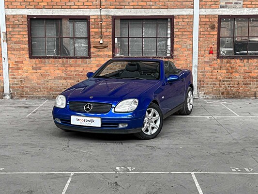 Mercedes-Benz SLK200 136hp 1997 (Original-NL) SLK-class, RR-NS-50