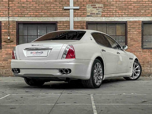 Maserati Quattroporte 4.2 V8 400hp 2005 Youngtimer