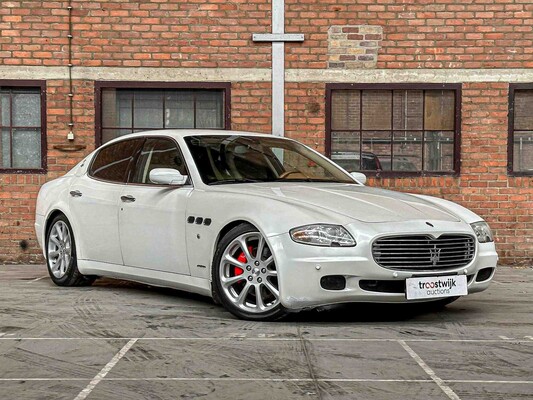 Maserati Quattroporte 4.2 V8 400hp 2006 Youngtimer