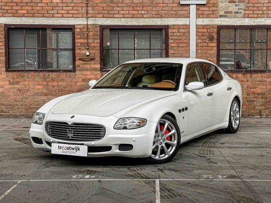 Maserati Quattroporte 4.2 V8 400hp 2006 Youngtimer