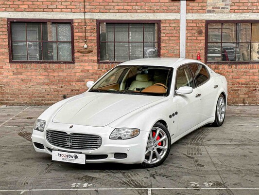 Maserati Quattroporte 4.2 V8 400hp 2006 Youngtimer