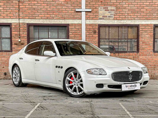 Maserati Quattroporte 4.2 V8 400hp 2006 Youngtimer