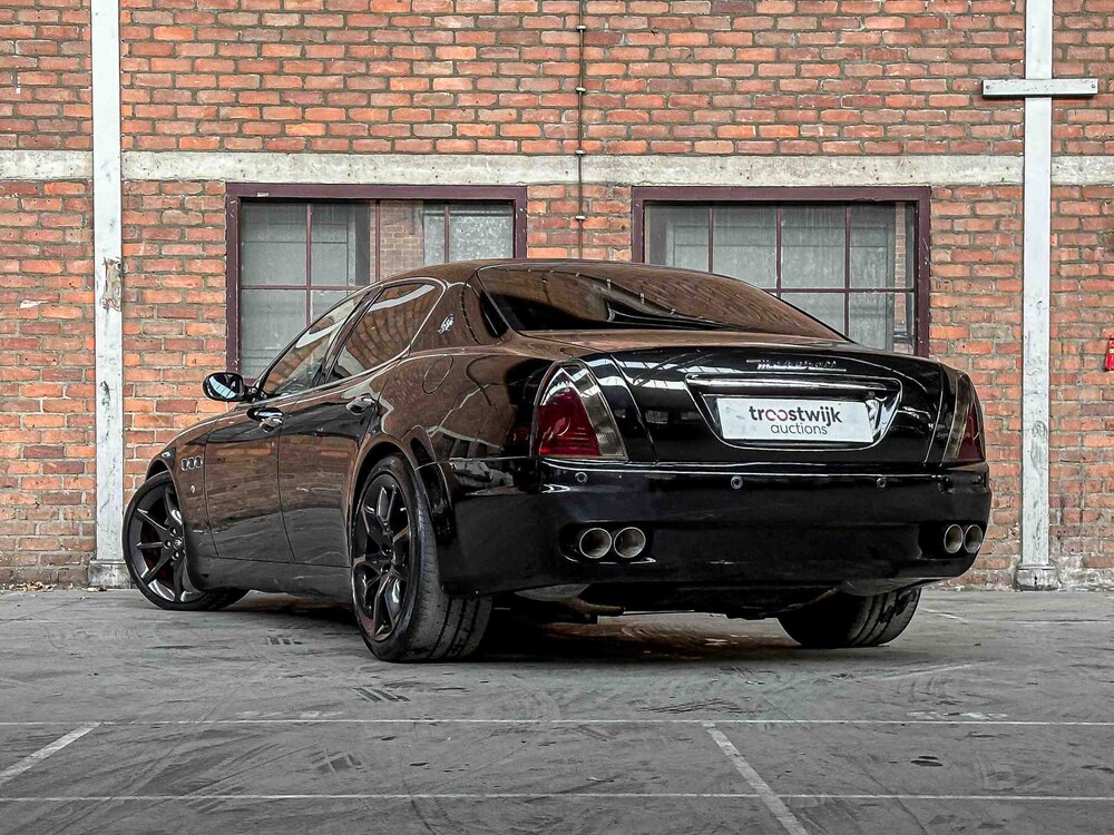 Maserati Quattroporte 4.2 V8 400hp 2005 Youngtimer