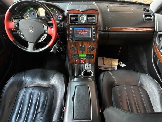 Maserati Quattroporte 4.2 V8 400hp 2005 Youngtimer