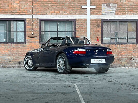 BMW Z3 Roadster 1.8 115hp 1998, TJ-BZ-79