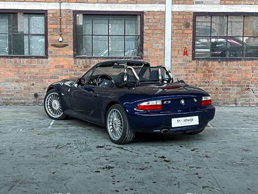 BMW Z3 Roadster 1.8 115hp 1998, TJ-BZ-79