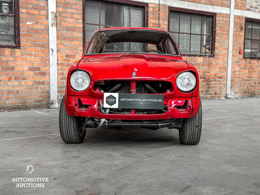 2X Honda Z600 1974 (Projektautos)