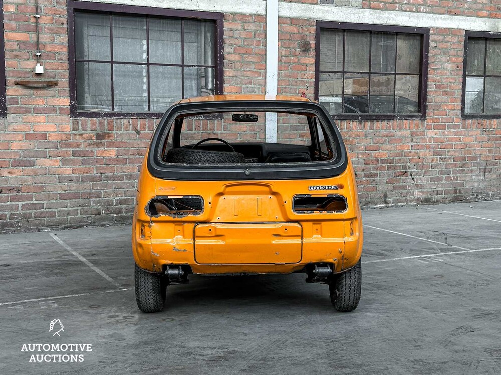 2X Honda Z600 1974 (Projektautos)