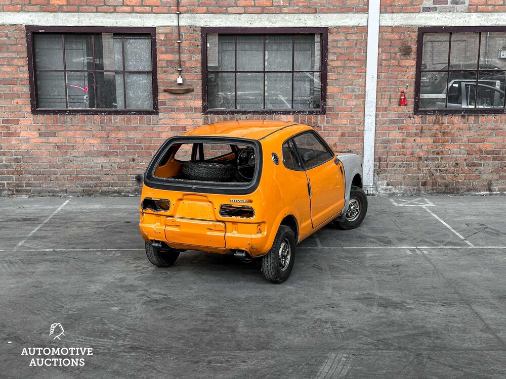 2X Honda Z600 1974 (Projektautos)